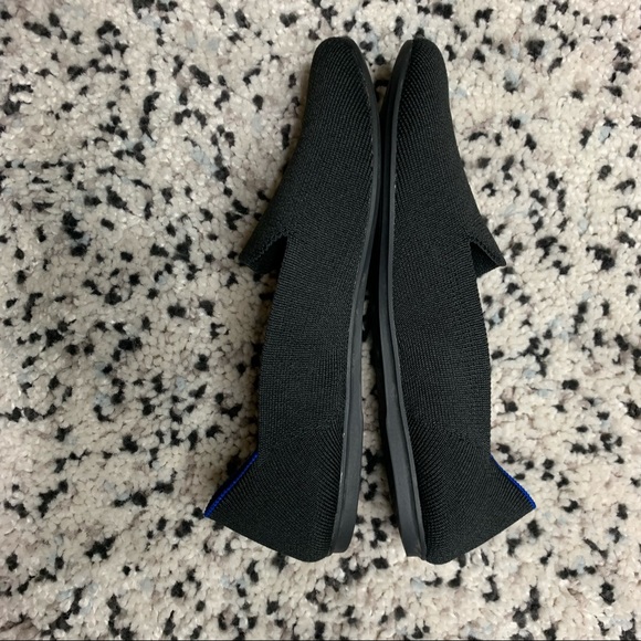 Rothy's Black Slip On Flats 7.5 - Picture 7 of 9